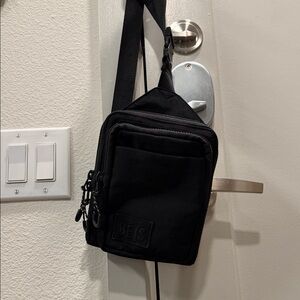 BEIS Black Belt Bag